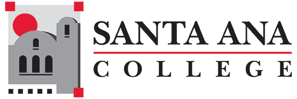 Biểu trưng của trường cao đẳng Santa Ana